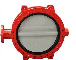 Concentric Viton Seat Butterfly Valve
