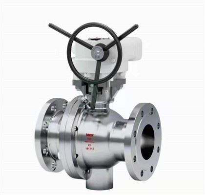 Trunnion บอลวาล์วที่นั่งโลหะ
