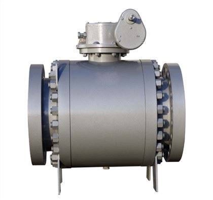 บอลวาล์วที่นั่งนุ่ม Trunnion