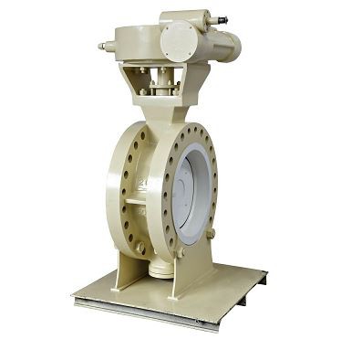 ซีลลามิเนทแบบไม่มีทิศทาง Triple Offset Butterfly Valves Series 3100